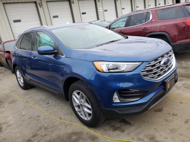 Photo 4 from auction – 2021 FORD EDGE SEL with VIN 2FMPK3J94MBA56966