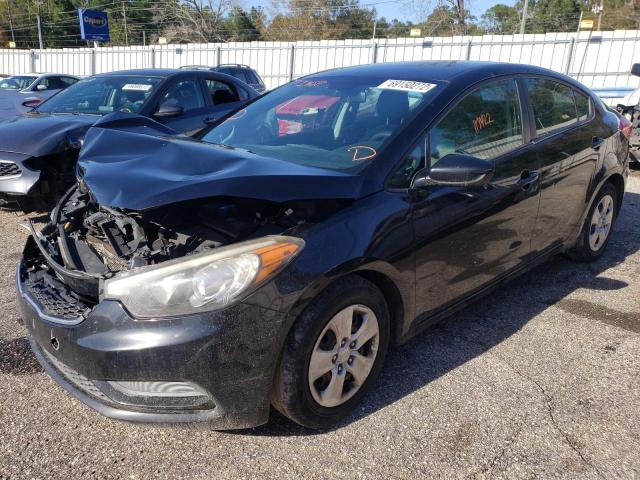 KIA FORTE LX 2015 with VIN KNAFK4A66F5428968 - Photo from auction