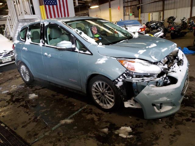 Photo 4 from auction – 2013 FORD C-MAX SE with VIN 1FADP5AU7DL504941