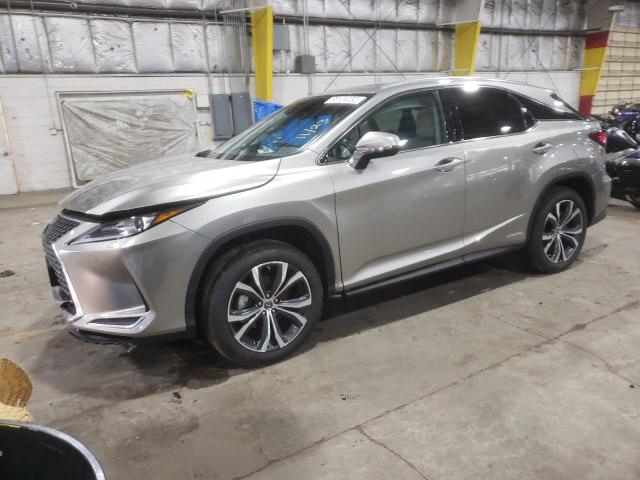 Photo 1 from auction – 2022 LEXUS RX 450H with VIN 2T2HGMDAXNC075936