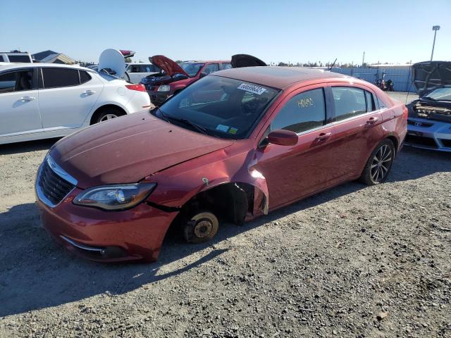 صورة رقم 1 من المزاد - 2013 CHRYSLER 200 TOURIN مع VIN 1C3CCBBB3DN521886