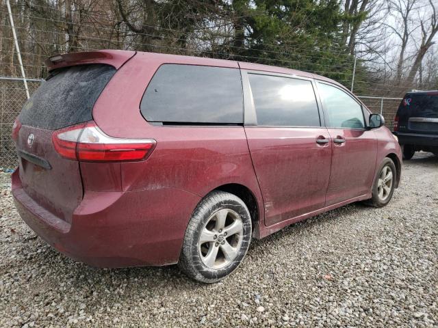 Photo 3 from auction – 2018 TOYOTA SIENNA L with VIN 5TDZZ3DC7JS938496
