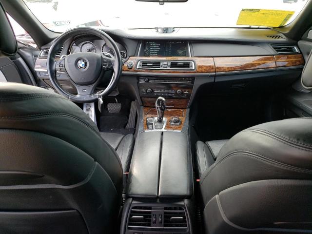 Photo 8 from auction – 2013 BMW 750 LI with VIN WBAYE8C51DD133095