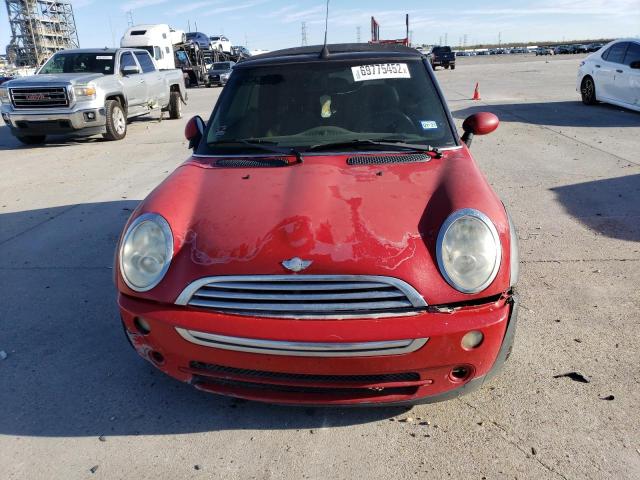 Photo 5 from auction – 2008 MINI COOPER with VIN WMWRF33518TG18517