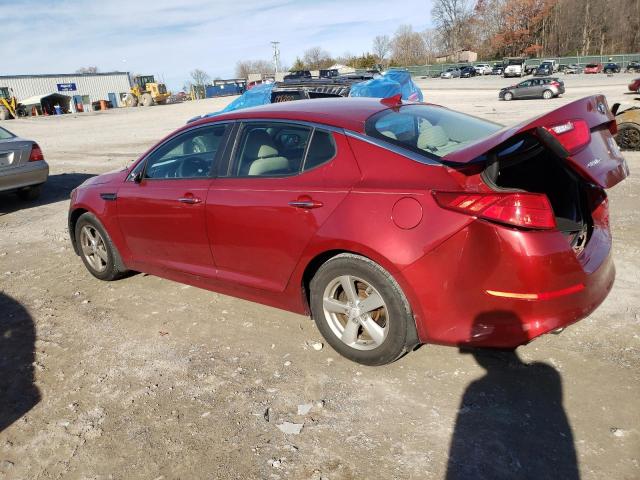 Photo 2 from auction – 2014 KIA OPTIMA LX with VIN 5XXGM4A71EG288767