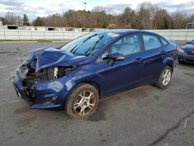 FORD FIESTA SE 2016 with VIN 3FADP4BJ4GM172944 - Photo from auction