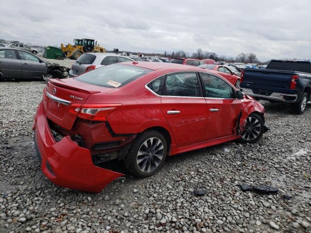 Photo 3 from auction – 2017 NISSAN SENTRA SR with VIN 3N1CB7APXHY230029