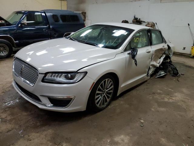 LINCOLN MKZ 2019 with VIN 3LN6L5A96KR609202 - Photo from auction