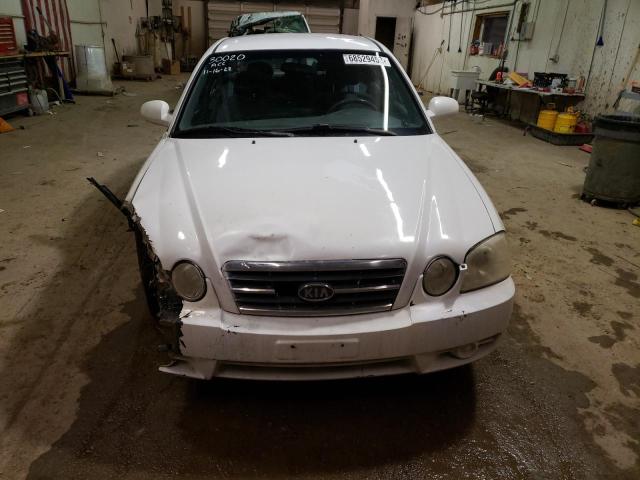Photo 5 from auction – 2005 KIA OPTIMA LX with VIN KNAGD126555412819