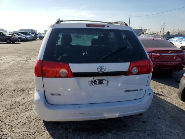 Photo 6 from auction – 2006 TOYOTA SIENNA CE with VIN 5TDZA23C46S495993