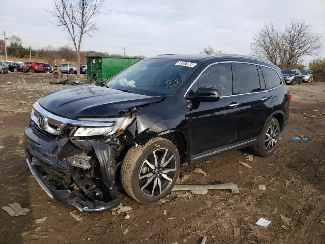Photo 1 from auction – 2019 HONDA PILOT TOUR with VIN 5FNYF5H60KB001015