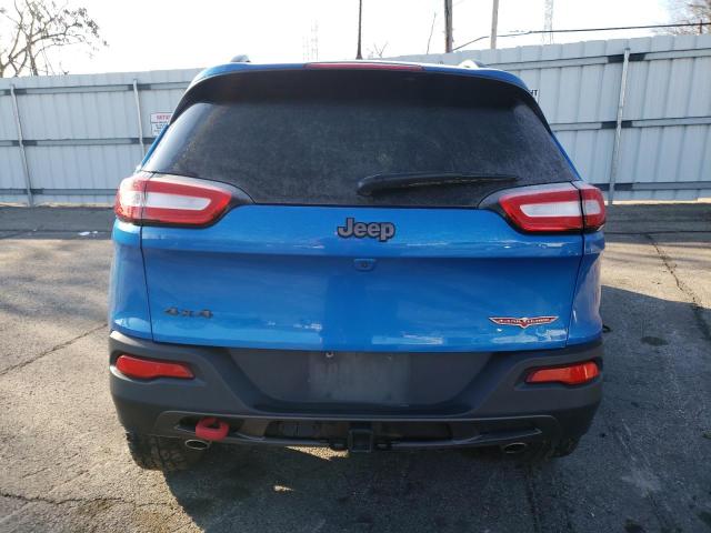 Photo 6 from auction – 2017 JEEP CHEROKEE T with VIN 1C4PJMBS6HW631149