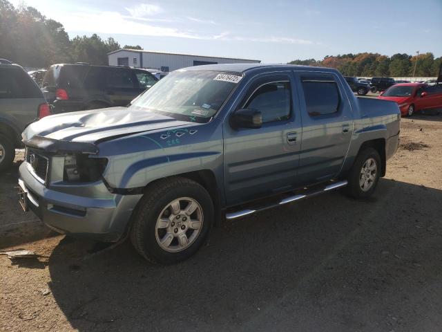 Photo 1 from auction – 2007 HONDA RIDGELINE with VIN 2HJYK16397H513284