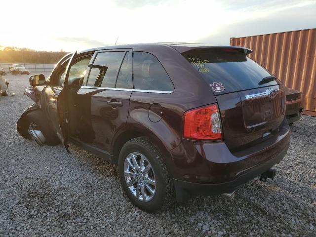 Photo 2 from auction – 2011 FORD EDGE LIMIT with VIN 2FMDK3KC7BBA74386