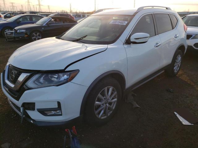 NISSAN ROGUE S 2017 with VIN KNMAT2MT3HP603894 - Photo from auction