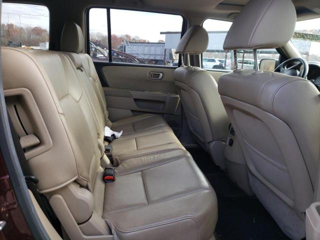 Photo 11 from auction – 2013 HONDA PILOT EXLN with VIN 5FNYF4H76DB032050
