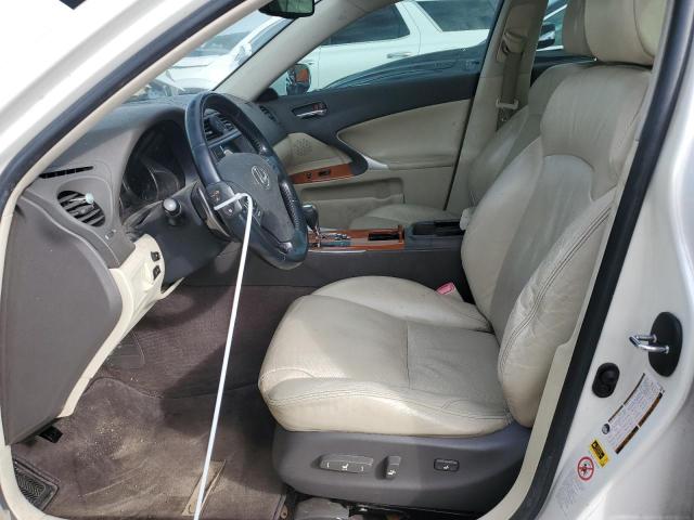 Photo 7 from auction – 2009 LEXUS IS 250 with VIN JTHBK262295106729