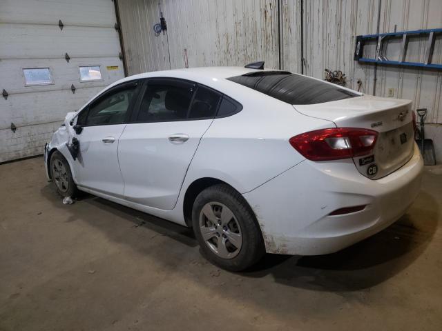 Photo 2 from auction – 2016 CHEVROLET CRUZE LS with VIN 1G1BC5SM5G7302908