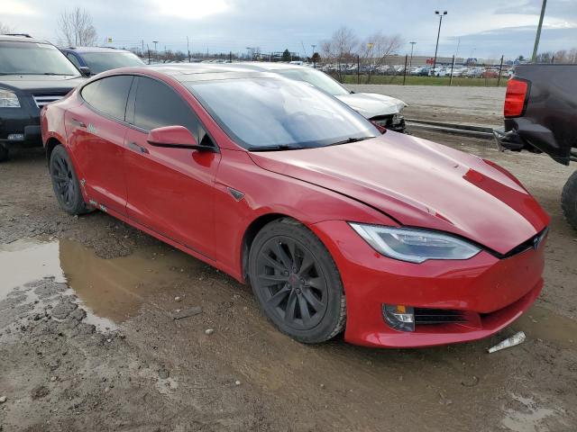 Photo 4 from auction – 2016 TESLA MODEL S with VIN 5YJSA1E22GF160849