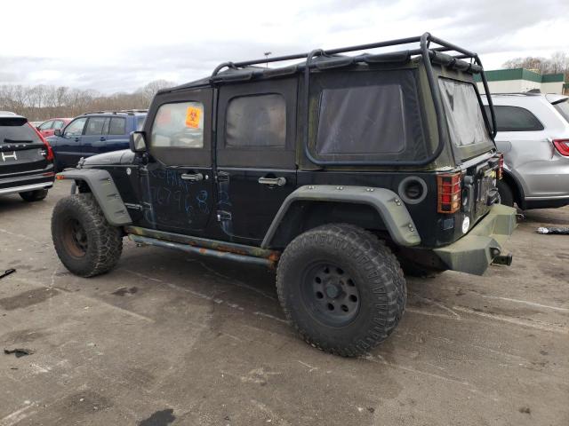 Photo 2 from auction – 2008 JEEP WRANGLER U with VIN 1J8GA69128L637999