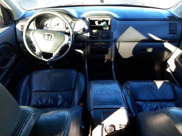 Photo 8 from auction – 2003 HONDA PILOT EXL with VIN 2HKYF18573H581933