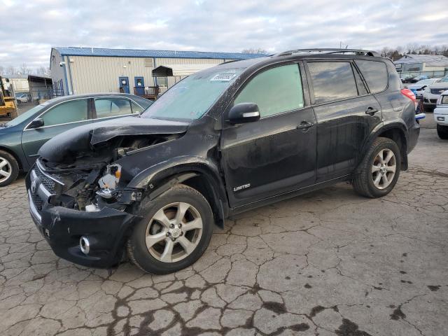 TOYOTA RAV4 LIMIT 2012 with VIN 2T3DF4DV3CW244125 - Photo from auction