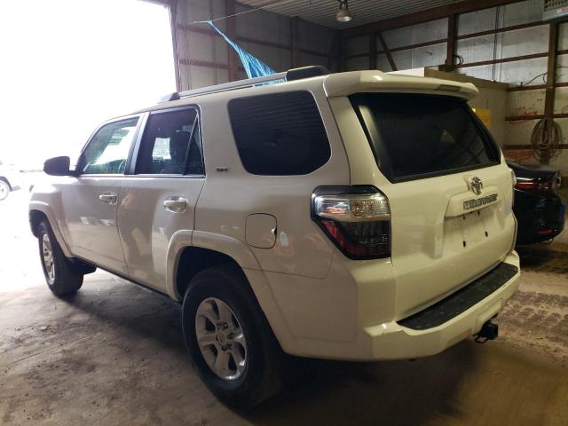 Photo 2 from auction – 2021 TOYOTA 4RUNNER SR with VIN JTEEU5JR8M5234704