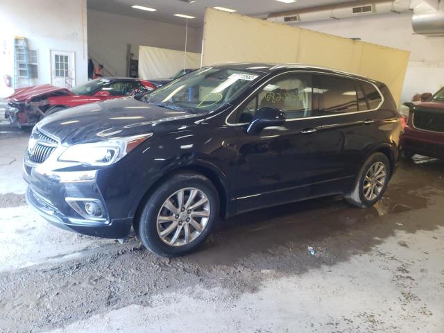 BUICK ENVISION E 2020 with VIN LRBFXCSAXLD031717 - Photo from auction