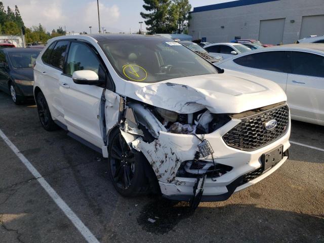 Photo 4 from auction – 2020 FORD EDGE ST with VIN 2FMPK4AP1LBB67350