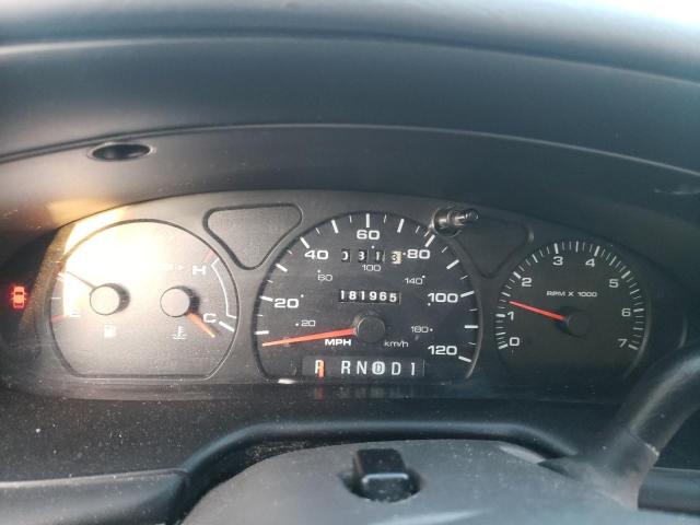 Photo 9 from auction – 2001 FORD TAURUS SE with VIN 1FAFP53U01A115197