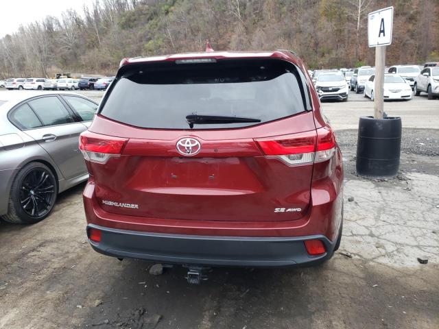 Photo 6 from auction – 2017 TOYOTA HIGHLANDER with VIN 5TDJZRFH6HS465628