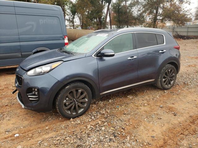 KIA SPORTAGE E 2018 with VIN KNDPN3AC4J7399241 - Photo from auction
