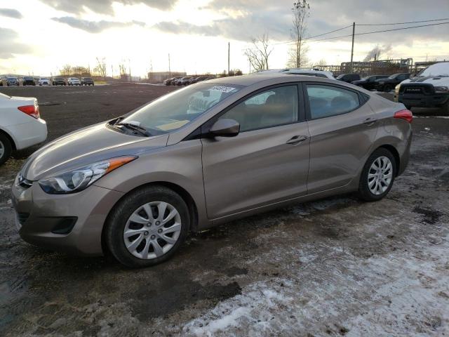 HYUNDAI ELANTRA GL 2012 with VIN 5NPDH4AE7CH097393 - Photo from auction