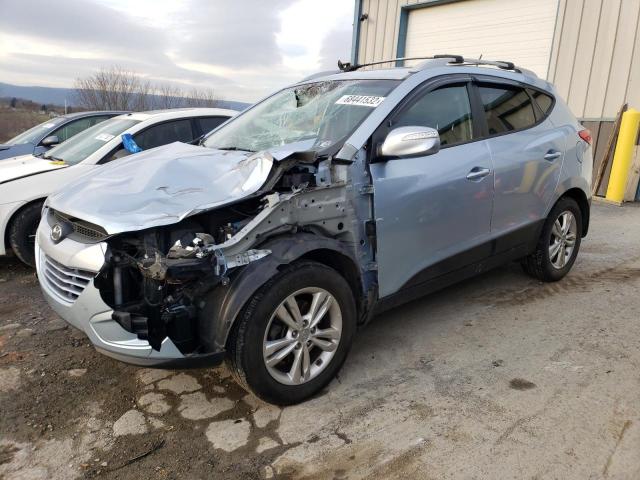 Photo 1 from auction – 2012 HYUNDAI TUCSON GLS with VIN KM8JUCAC7CU396147
