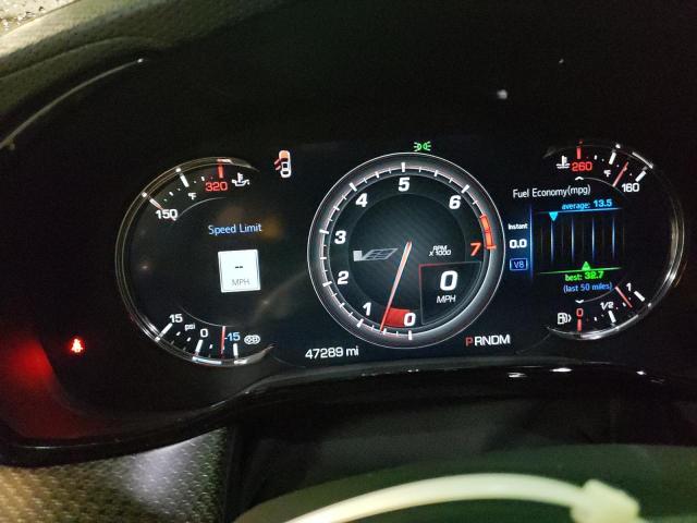 Photo 9 from auction – 2018 CADILLAC CTS-V with VIN 1G6A15S66J0108479