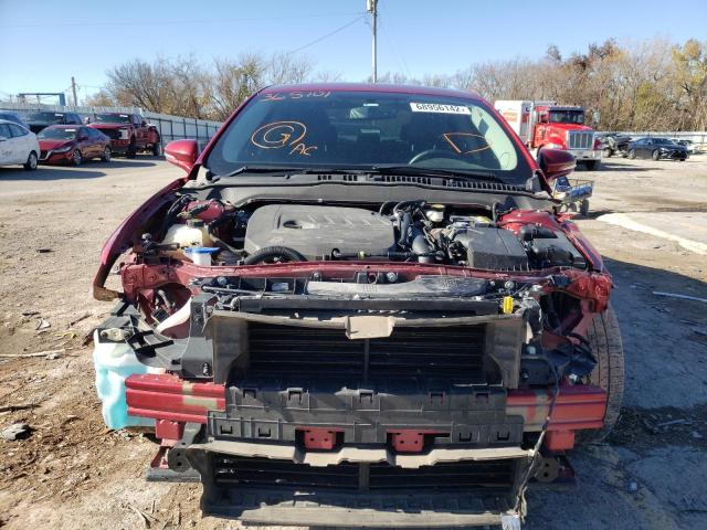 Photo 5 from auction – 2016 FORD FUSION SE with VIN 3FA6P0HD2GR365101