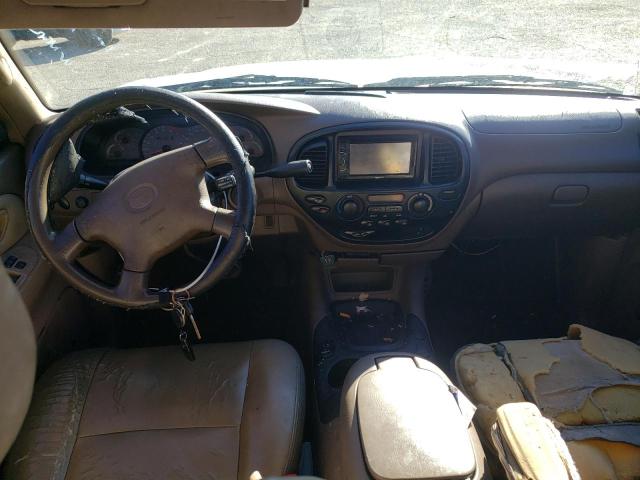 Photo 8 from auction – 2002 TOYOTA SEQUOIA SR with VIN 5TDZT34A62S078141
