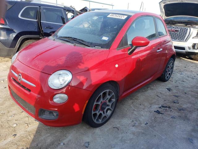 FIAT 500 SPORT 2012 with VIN 3C3CFFBR2CT272099 - Photo from auction