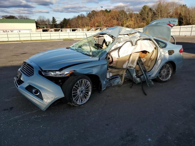 FORD FUSION SE 2014 with VIN 3FA6P0LU1ER263938 - Photo from auction
