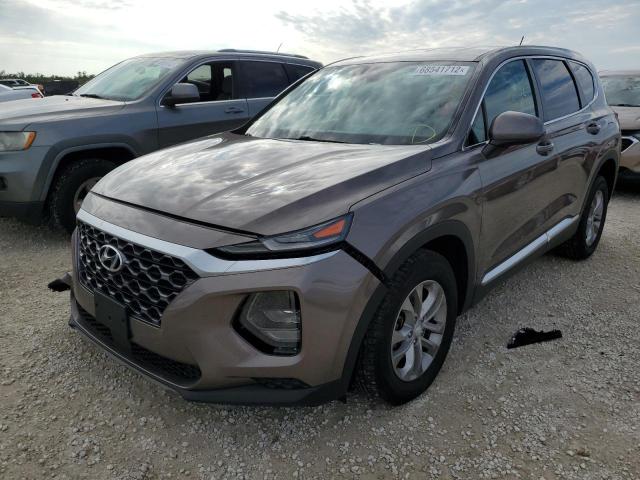 Photo 1 from auction – 2019 HYUNDAI SANTA FE S with VIN 5NMS2CAD3KH097347