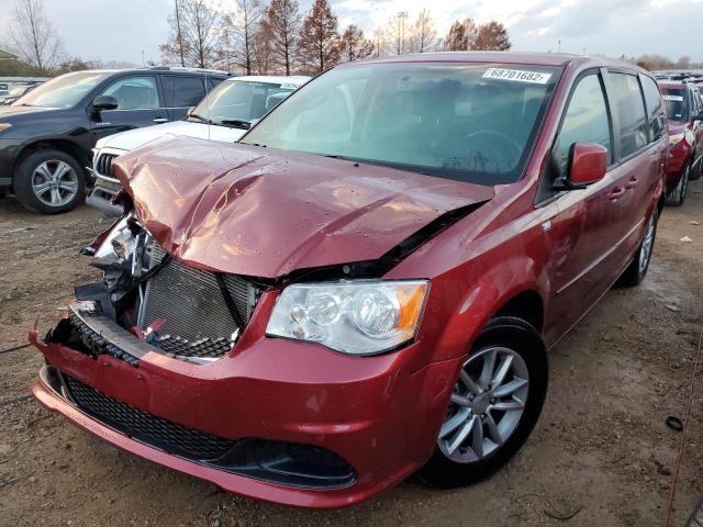 DODGE GRAND CARA 2014 with VIN 2C4RDGBG1ER331682 - Photo from auction