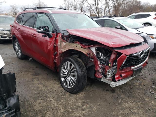 Photo 4 from auction – 2021 TOYOTA HIGHLANDER with VIN 5TDFZRBH9MS065858