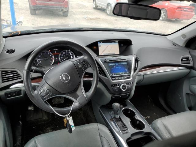Photo 8 from auction – 2014 ACURA MDX TECHNO with VIN 5FRYD4H6XEB011540