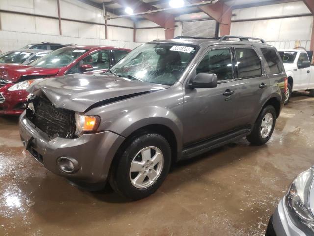 Photo 1 from auction – 2011 FORD ESCAPE XLT with VIN 1FMCU9DG6BKC14572