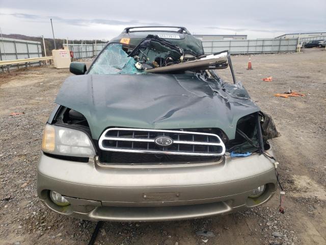 Photo 5 from auction – 2000 SUBARU LEGACY OUT with VIN 4S3BH6861Y7645983