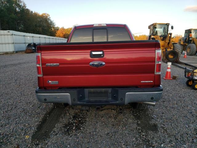 Photo 6 from auction – 2013 FORD F150 SUPER with VIN 1FTFW1CF3DKE86456