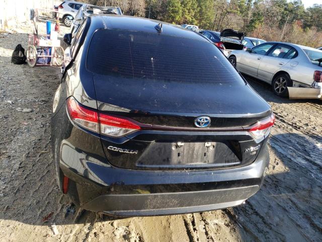 Photo 6 from auction – 2020 TOYOTA COROLLA LE with VIN JTDEBRBE6LJ001472