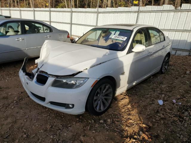 BMW 328 I 2011 with VIN WBAPH7C54BE681497 - Photo from auction