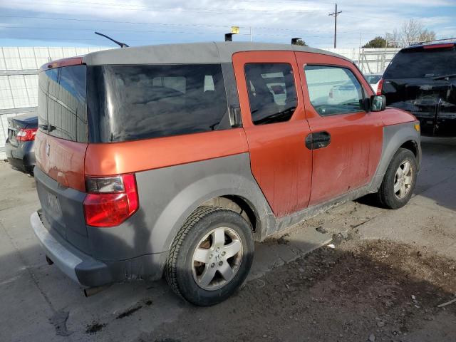 Photo 3 from auction – 2004 HONDA ELEMENT EX with VIN 5J6YH28544L038904