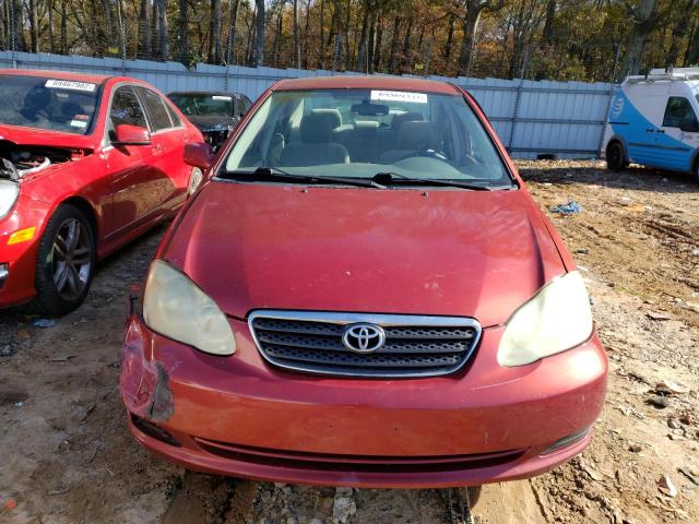 Photo 5 from auction – 2006 TOYOTA COROLLA CE with VIN 2T1BR32E06C579577